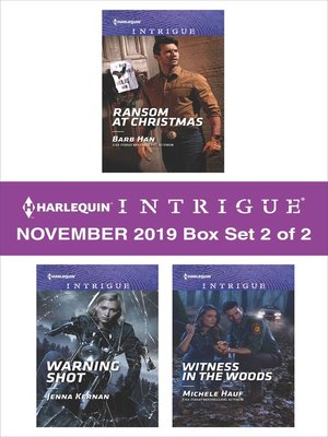 cover image of Harlequin Intrigue November 2019, Box Set 2 of 2